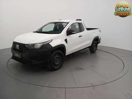 FIAT STRADA 1.3 FIREFLY FLEX ENDURANCE CS MANUAL FIAT STRADA 1.3 FIREFLY FLEX ENDURANCE CS MANUAL